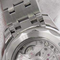 مملوكة مسبقًا ساعة يد رجالية أوميغا سيماستر 210.30.42.20.03.001 أوتوماتيك زرقاء ستانلس ستيل 42 مم