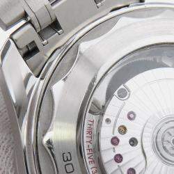 مملوكة مسبقًا ساعة يد رجالية أوميغا سيماستر 210.30.42.20.03.001 أوتوماتيك زرقاء ستانلس ستيل 42 مم