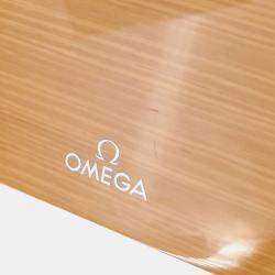 مملوكة مسبقًا ساعة يد رجالية أوميغا سيماستر 210.30.42.20.03.001 أوتوماتيك زرقاء ستانلس ستيل 42 مم