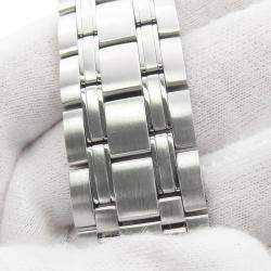 مملوكة مسبقًا ساعة يد رجالية أوميغا سيماستر 210.30.42.20.03.001 أوتوماتيك زرقاء ستانلس ستيل 42 مم