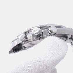مملوكة مسبقًا Omega Speedmaster Moonwatch 310.30.42.50.01.002 Manual Winding Black Stainless Steel Men's Wristwatch 42 mm