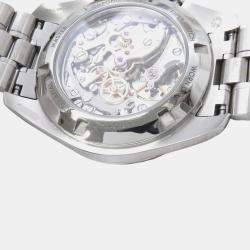 مملوكة مسبقًا Omega Speedmaster Moonwatch 310.30.42.50.01.002 Manual Winding Black Stainless Steel Men's Wristwatch 42 mm