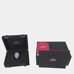 مملوكة مسبقًا Omega Speedmaster Moonwatch 310.30.42.50.01.002 Manual Winding Black Stainless Steel Men's Wristwatch 42 mm