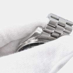 مملوكة مسبقًا Omega Speedmaster Moonwatch 310.30.42.50.01.002 Manual Winding Black Stainless Steel Men's Wristwatch 42 mm