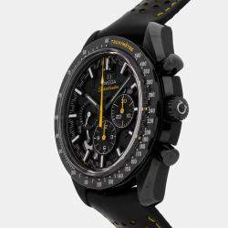 Pre Owned سا عة يد رجالية أوميغا سبيدماستر مون واتش كرونوغراف 311.92.44.30.01.001 مستخدمة مسبقاً