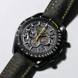 Pre Owned ساعة يد رجالية أوميغا سبيدماستر مون واتش كرونوغراف 311.92.44.30.01.001 مستخدمة مسبقاً