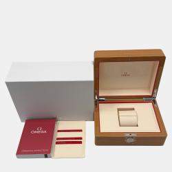 Pre Owned Omega Seamaster Planet Ocean 6000M Ultra Deep 215.32.46.21.03.001 Automatic Blue Dial Stainless Steel Men's Wristwatch 45mm