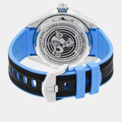 Pre Owned Omega Seamaster Planet Ocean 6000M Ultra Deep 215.32.46.21.03.001 Automatic Blue Dial Stainless Steel Men's Wristwatch 45mm