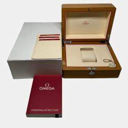 مملوكة مسبقًا Pre-Owned Omega Constellation Globemaster 130.20.39.21.03.001 Automatic 39 mm