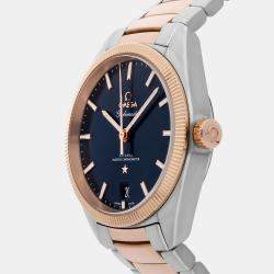 مملوكة مسبقًا Pre-Owned Omega Constellation Globemaster 130.20.39.21.03.001 Automatic 39 mm