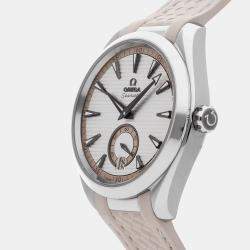 Pre Owned ساعة أوميغا سيماستر أكوا تيرا 150 متر 220.12.41.21.02.005 أوتوماتيكية 41 ملم مستعملة