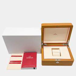 مملوكة مسبقًا ساعة أوميغا سي ماستر بلانت أوشن 600م مستعملة 215.32.44.21.09.001 أوتوماتيكية 43 مم