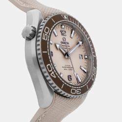 مملوكة مسبقًا ساعة أوميغا سي ماستر بلانت أوشن 600م مستعملة 215.32.44.21.09.001 أوتوماتيكية 43 مم