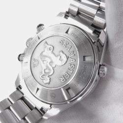 مملوكة مسبقًا Omega Seamaster Planet Ocean 2210.50 Automatic Black Stainless Steel Men's Wristwatch 45.5 mm