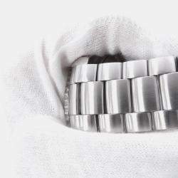 مملوكة مسبقًا Omega Seamaster Planet Ocean 2210.50 Automatic Black Stainless Steel Men's Wristwatch 45.5 mm