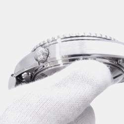 مملوكة مسبقًا Omega Seamaster Planet Ocean 2210.50 Automatic Black Stainless Steel Men's Wristwatch 45.5 mm