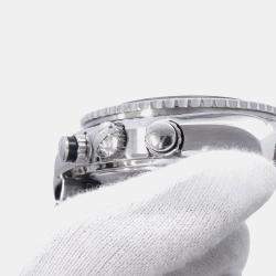 مملوكة مسبقًا Omega Seamaster Planet Ocean 2210.50 Automatic Black Stainless Steel Men's Wristwatch 45.5 mm