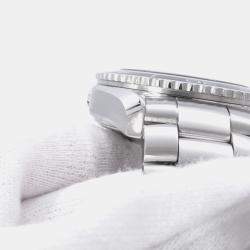 مملوكة مسبقًا Omega Seamaster Planet Ocean 2210.50 Automatic Black Stainless Steel Men's Wristwatch 45.5 mm