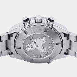 مملوكة مسبقًا Omega Seamaster Planet Ocean 2210.50 Automatic Black Stainless Steel Men's Wristwatch 45.5 mm