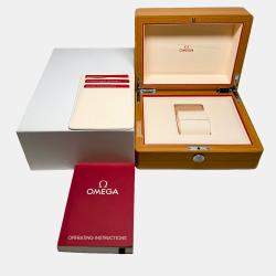 مملوكة مسبقًا ساعة يد رجالية أوميغا سيماستر ريلماستر 220.10.40.20.01.001 أوتوماتيك 40 مم مستعملة