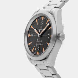 مملوكة مسبقًا ساعة يد رجالية أوميغا سيماستر ريلماستر 220.10.40.20.01.001 أوتوماتيك 40 مم مستعملة