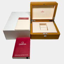 Pre Owned ساعة أوميغا دي فيل بريستيج مستعملة 424.10.40.20.03.001 40 ملم