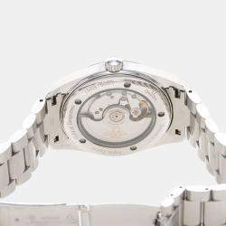 Pre Owned Omega Seamaster Aqua Terra Automatic Stainless Steel Men's Wristwatch 39 mm