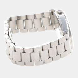 Pre Owned Omega Seamaster Aqua Terra Automatic Stainless Steel Men's Wristwatch 39 mm