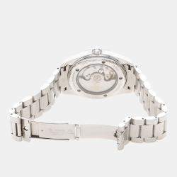 Pre Owned Omega Seamaster Aqua Terra Automatic Stainless Steel Men's Wristwatch 39 mm