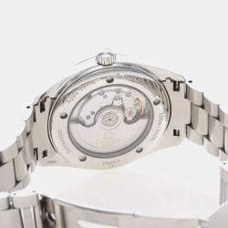 Pre Owned Omega Seamaster Aqua Terra Automatic Stainless Steel Men's Wristwatch 39mm