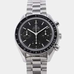Pre Owned Omega Speedmaster 3539.50 Automatic Black Stainless Steel Men's Wristwatch 39 mm