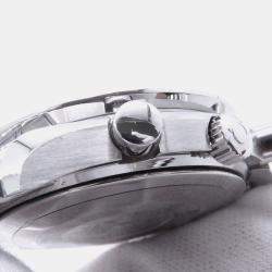 Pre Owned ساعة يد رجالية أوميغا سبيدماستر أوتوماتيكية سوداء ستانلس ستيل 3539.50 39 مم