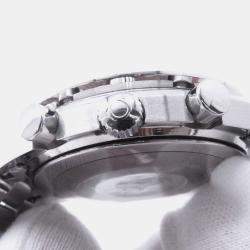 Pre Owned ساعة يد رجالية أوميغا سبيدماستر أوتوماتيكية سوداء ستانلس ستيل 3539.50 39 مم