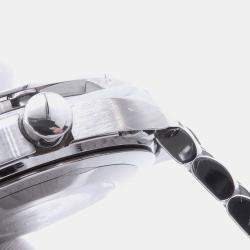 Pre Owned ساعة يد رجالية أوميغا سبيدماستر أوتوماتيكية سوداء ستانلس ستيل 3539.50 39 مم