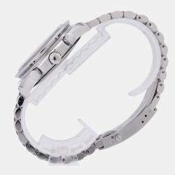 Pre Owned ساعة يد رجالية أوميغا سبيدماستر أوتوماتيكية سوداء ستانلس ستيل 3539.50 39 مم