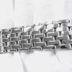 Pre Owned Omega De Ville 4540.31.00 Manual Winding Silver Stainless Steel Men's Wristwatch 36 mm