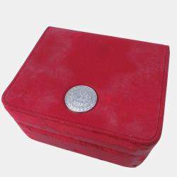 Pre Owned Omega De Ville 4540.31.00 Manual Winding Silver Stainless Steel Men's Wristwatch 36 mm