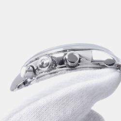 Pre Owned Omega De Ville 4540.31.00 Manual Winding Silver Stainless Steel Men's Wristwatch 36 mm