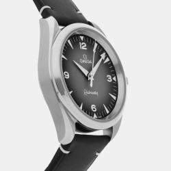 مملوكة مسبقًا Pre-Owned Omega Seamaster Railmaster 235.12.38.20.06.001 Automatic 38 mm