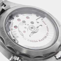 Pre Owned Omega Seamaster Aqua Terra 220.10.41.21.03.001 Automatic Blue Stainless Steel Men's Wristwatch 41 mm