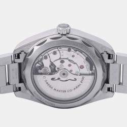 Pre Owned Omega Seamaster Aqua Terra 220.10.41.21.03.001 Automatic Blue Stainless Steel Men's Wristwatch 41 mm