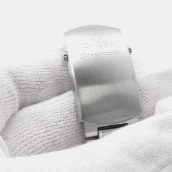 Pre Owned Omega Speedmaster 323.30.40.40.04.001 Automatic White Stainless Steel Men's Wristwatch 40 mm