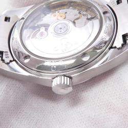 Pre Owned ساعة يد رجالية أوميغا سيماستر أكوا تيرا 2504.50 أوتوماتيكية سوداء ستانلس ستيل 36 مم