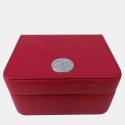 Pre Owned ساعة يد رجالية أوميغا سيماستر أكوا تيرا 2504.50 أوتوماتيكية سوداء ستانلس ستيل 36 مم