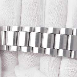 Pre Owned ساعة يد رجالية أوميغا سيماستر أكوا تيرا 2504.50 أوتوماتيكية سوداء ستانلس ستيل 36 مم