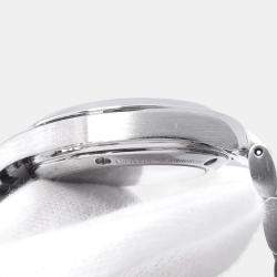 Pre Owned ساعة يد رجالية أوميغا سيماستر أكوا تيرا 2504.50 أوتوماتيكية سوداء ستانلس ستيل 36 مم