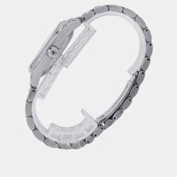 Pre Owned ساعة يد رجالية أوميغا سيماستر أكوا تيرا 2504.50 أوتو ماتيكية سوداء ستانلس ستيل 36 مم