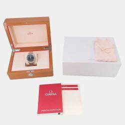 Pre Owned Omega Seamaster Aqua Terra 231.10.42.21.03.003 Automatic Blue Stainless Steel Men's Wristwatch 41.5 mm