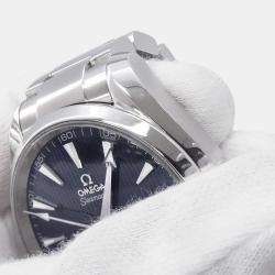 Pre Owned Omega Seamaster Aqua Terra 231.10.42.21.03.003 Automatic Blue Stainless Steel Men's Wristwatch 41.5 mm