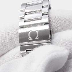 Pre Owned Omega Seamaster Aqua Terra 231.10.42.21.03.003 Automatic Blue Stainless Steel Men's Wristwatch 41.5 mm